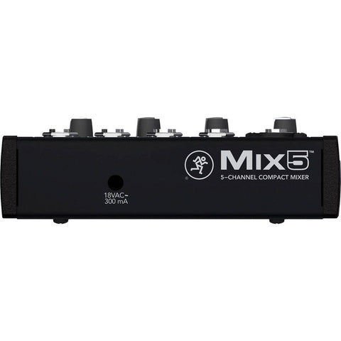 Mackie Mix5 Audio Mixer