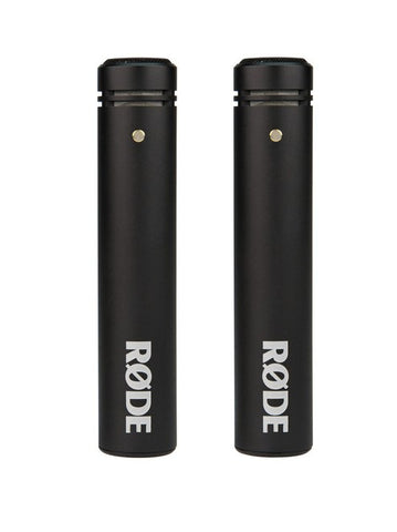 Rode M5 Compact 1/2" Condenser Microphone (Matched Pair)