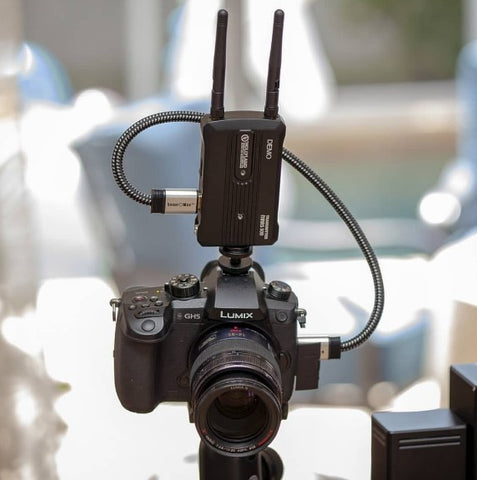 Hollyland Mars 300 Dual HDMI Wireless Video Transmitter & Receiver Set