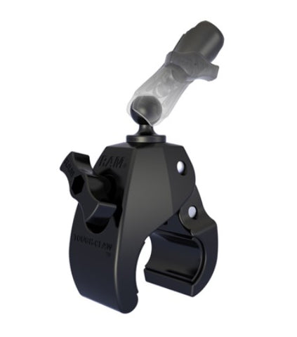 RAM Large Tough-Claw Universal Clamp w/ 1" Ball