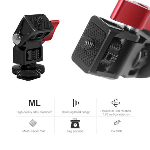 DigitalFoto Magic Head for Monitor/Light/Microphone