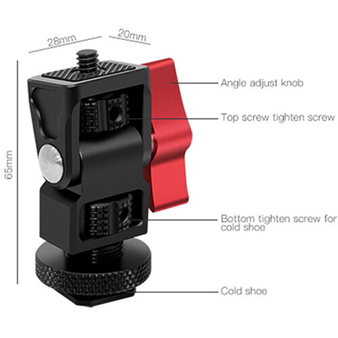 DigitalFoto Magic Head for Monitor/Light/Microphone