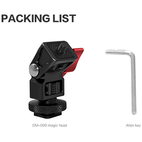 DigitalFoto Magic Head for Monitor/Light/Microphone