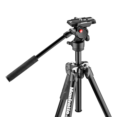 Manfrotto MK290LTA3-V Aluminum Tripod w/ Befree Video Head