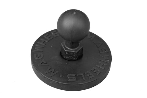 MagWheels Rubber Covered Magnetic Mount