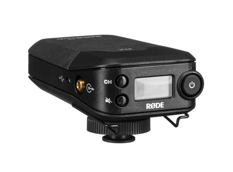 Rode RODELink Newsshooter Kit Digital Camera-Mount Wireless Plug-On Microphone System w/ No Mic (2.4 GHz)