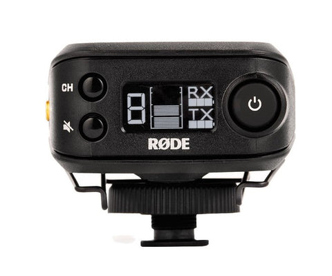 Rode RODELink Newsshooter Kit Digital Camera-Mount Wireless Plug-On Microphone System w/ No Mic (2.4 GHz)