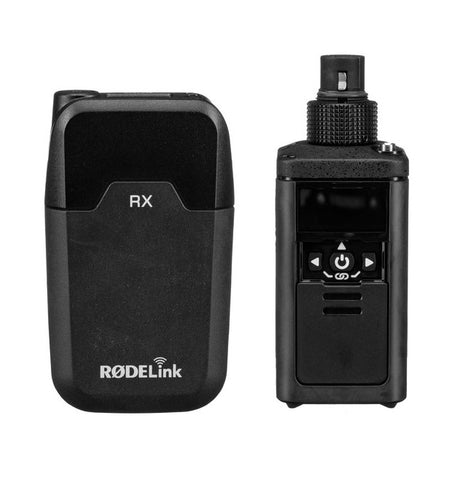 Rode RODELink Newsshooter Kit Digital Camera-Mount Wireless Plug-On Microphone System w/ No Mic (2.4 GHz)
