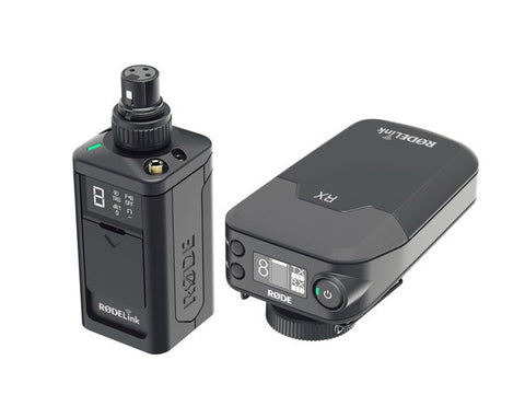 Rode RODELink Newsshooter Kit Digital Camera-Mount Wireless Plug-On Microphone System w/ No Mic (2.4 GHz)