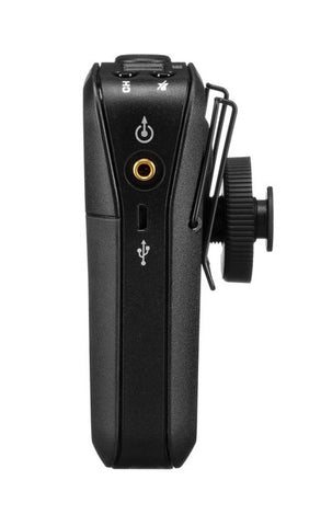 Rode RODELink Newsshooter Kit Digital Camera-Mount Wireless Plug-On Microphone System w/ No Mic (2.4 GHz)