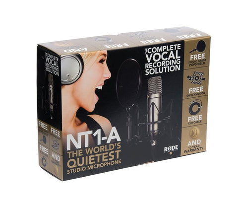 Rode NT1-A Large-Diaphragm Condenser Microphone