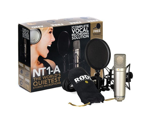 Rode NT1-A Large-Diaphragm Condenser Microphone