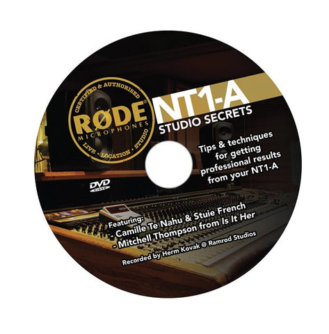 Rode NT1-A Large-Diaphragm Condenser Microphone