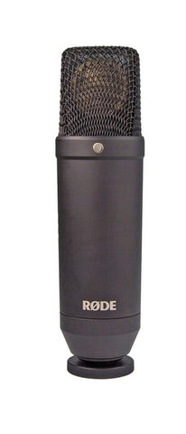 Rode NT-1 KIT Microphone à condensateur cardioïde 1" avec suspension antichoc SM6