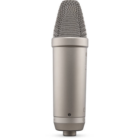 RODE NT1 Microphone XLR/USB à condensateur cardioïde à large membrane de 5e génération