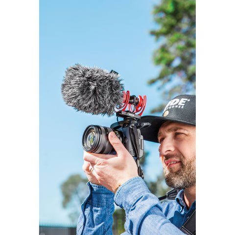 Rode VideoMic NTG Hybrid Analog/USB Shotgun Microphone