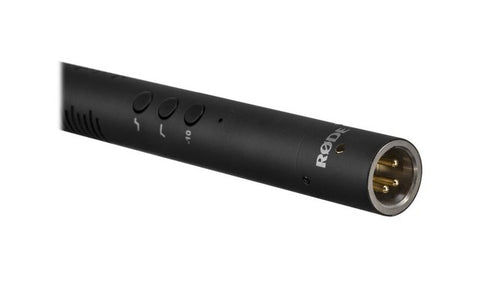 Rode NTG4 Shotgun Microphone w/ Digital Switches