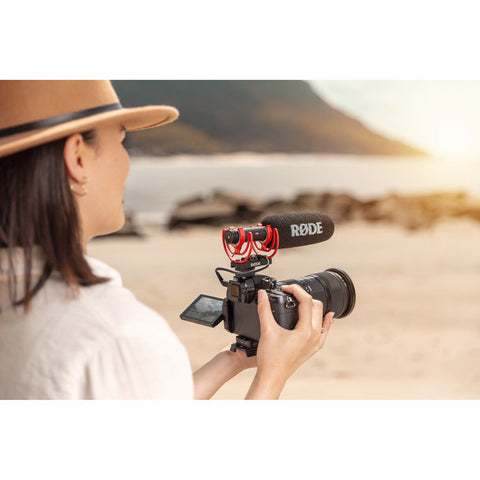 Rode VideoMic NTG Hybrid Analog/USB Shotgun Microphone
