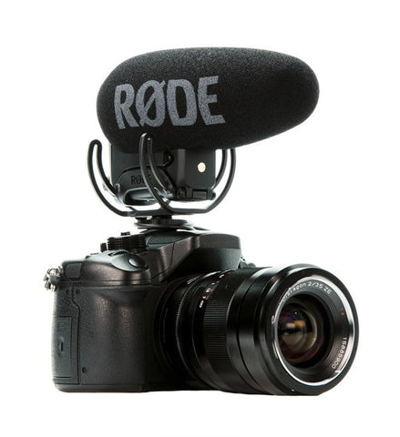 Rode VideoMic Pro Plus On-Camera Shotgun Microphone