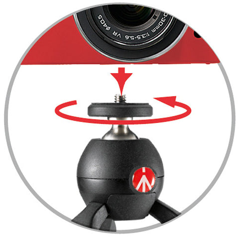 Manfrotto PIXI Mini Table Top Tripod