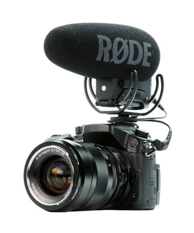 Rode VideoMic Pro Plus On-Camera Shotgun Microphone