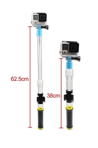Telescopic Floating Pole for GoPro