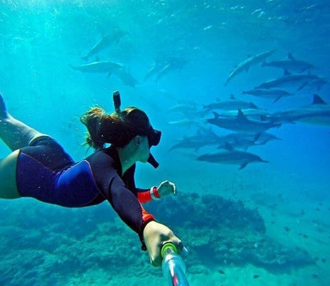 Telescopic Floating Pole for GoPro