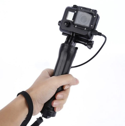 Powered Grip Handle for GoPro