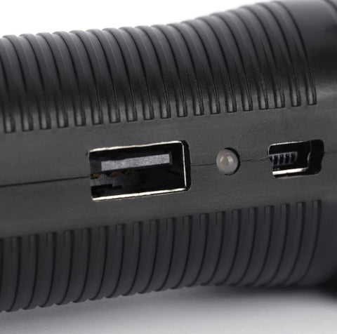 Powered Grip Handle for GoPro