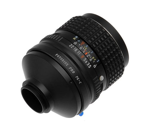 Fotodiox Pentax K to C-Mount Adapter