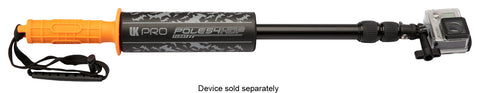 UK Pro 54" Orange Telescopic Floating Pole