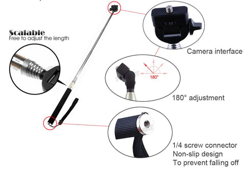 Telescopic Selfie Stick