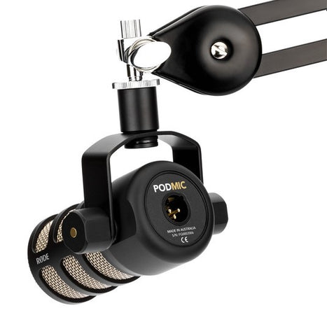 Rode PodMic Dynamic Podcasting Microphone
