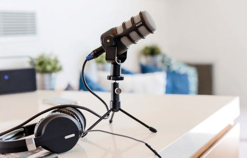 Rode PodMic Dynamic Podcasting Microphone