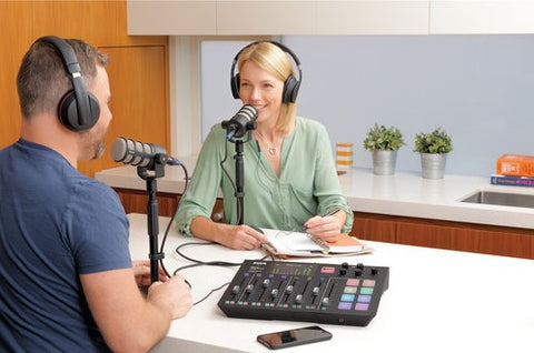 Rode PodMic Dynamic Podcasting Microphone