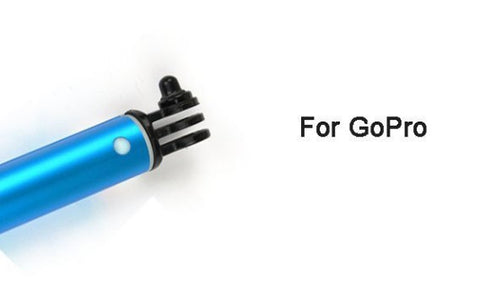 Telescopic Aluminum Pole 12" to 28"