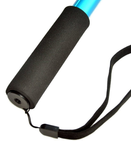 Telescopic Aluminum Pole 12" to 28"