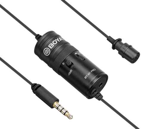 Microphone cravate universel BY-M1 Pro