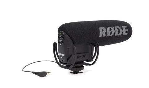 Rode VideoMic Pro avec Rycote Lyre Shockmount
