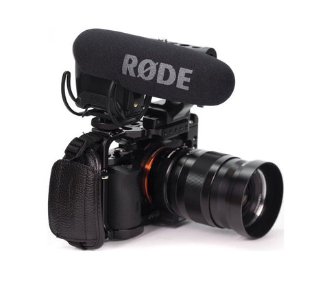 Rode VideoMic Pro avec Rycote Lyre Shockmount