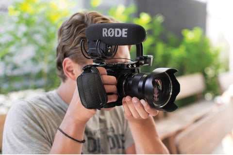 Rode VideoMic Pro avec Rycote Lyre Shockmount