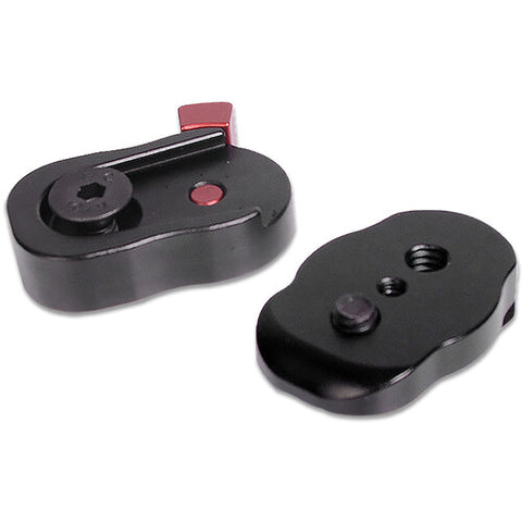 DigitalFoto Quick Release Mounting Plate for Video Accessories