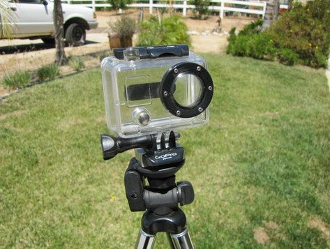 Aluminum Tripod QR Adapter for GoPro
