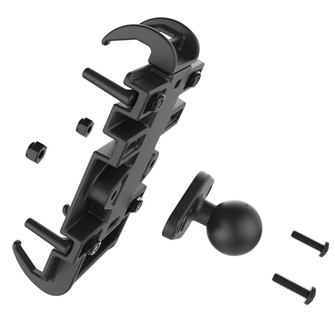 Support de téléphone universel Quick-Grip RAM Mount avec boule de 1 "