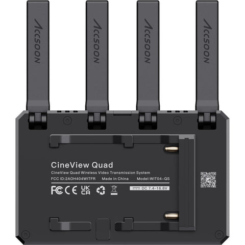 Accsoon CineView Quad Multi-Spectrum Wireless Video Kit