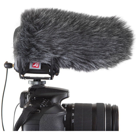Rycote mini windjammer for Video Mic Pro+