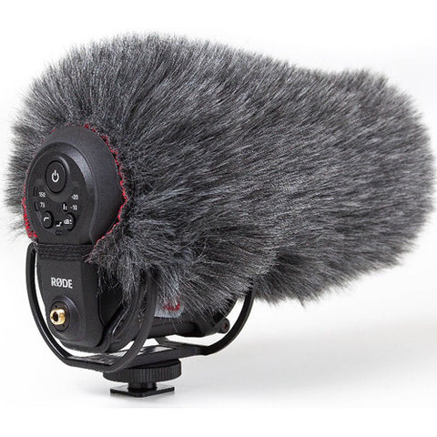Rycote mini windjammer for Video Mic Pro+