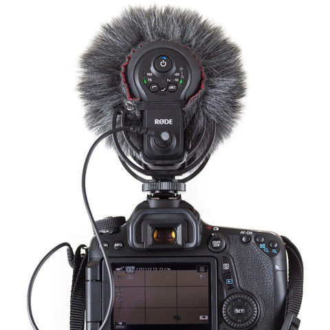 Rycote mini windjammer for Video Mic Pro+