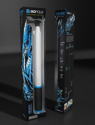 GoPole Reach 14-40" Extension Pole for GoPro