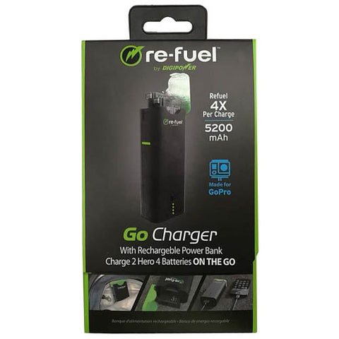 ReFuel GoCharger 5200 mAh Power Bank